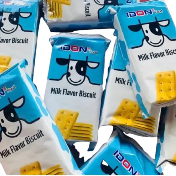 Galletas Milk Flavor Biscuit