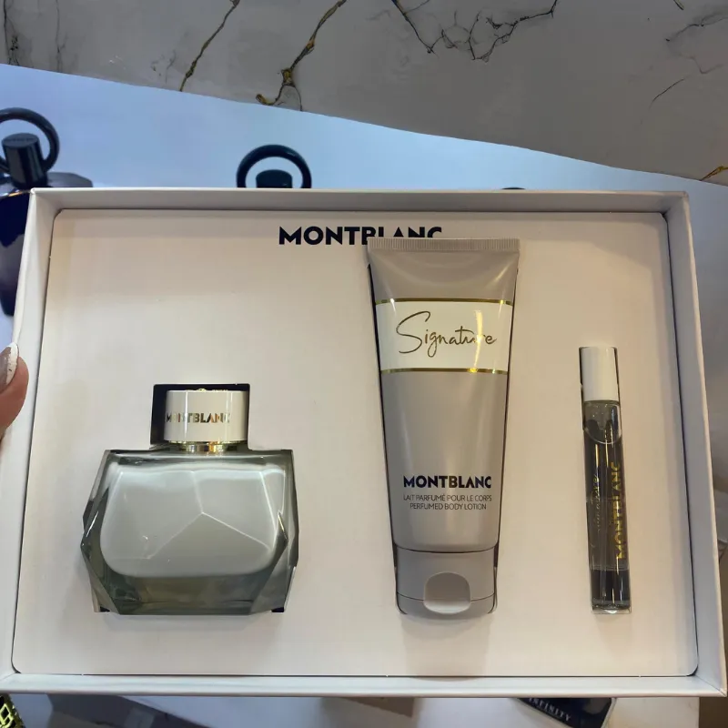 Mont black de diseñador 3 pcs