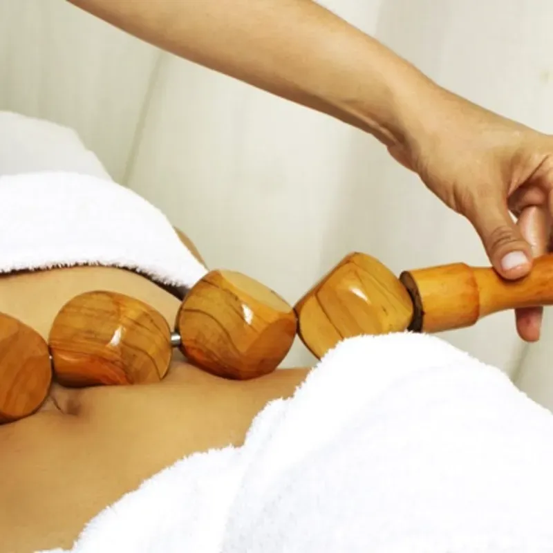 Tratamientos con maderoterapia