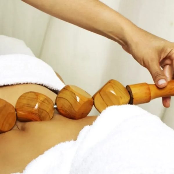 Tratamientos con maderoterapia