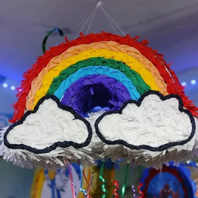 Piñata Arcoiris