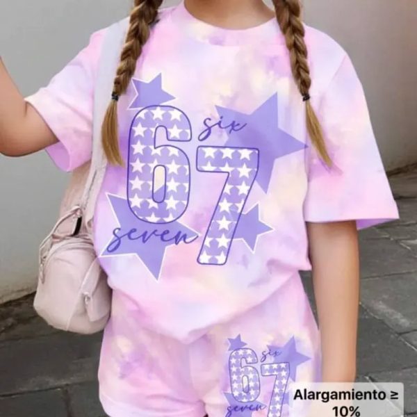 Conjunto de niña