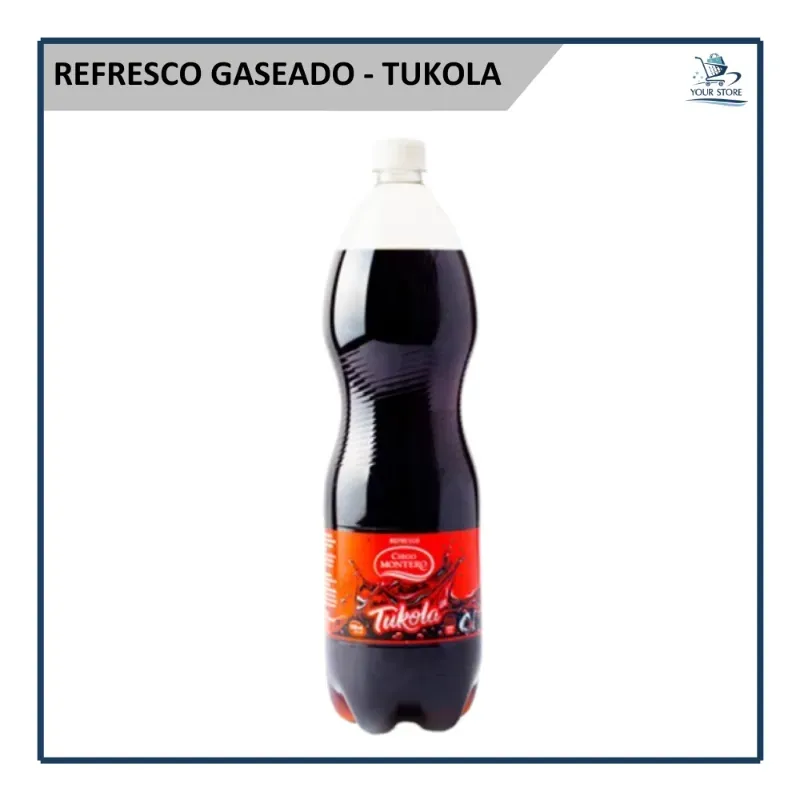 Refresco Gaseado - TuKola (1.5L)