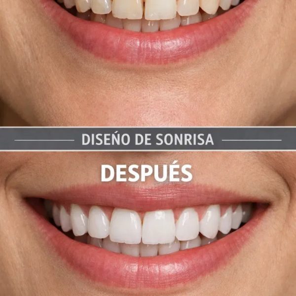 Diseño Sonrisa en Resina