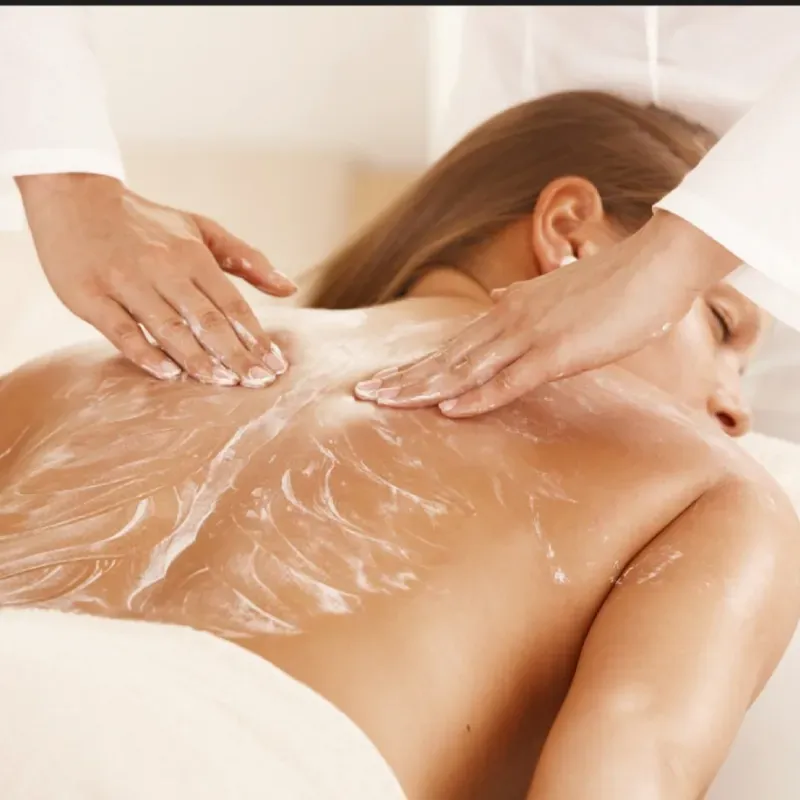 Limpieza profunda de Espalda