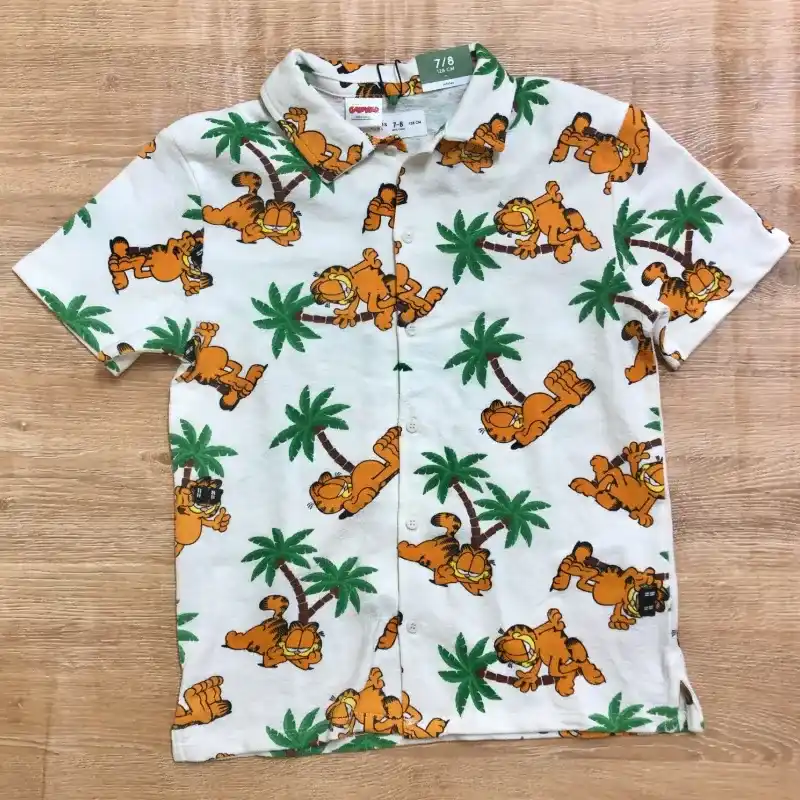 Camisa de Garfield