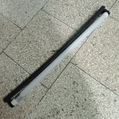Tubo LED con Lámpara criolla