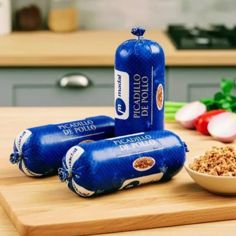 Picadillo de pollo importado