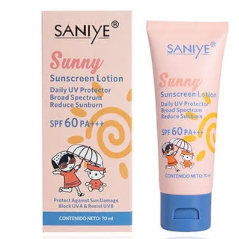 Protector solar Sunscreen 70ml