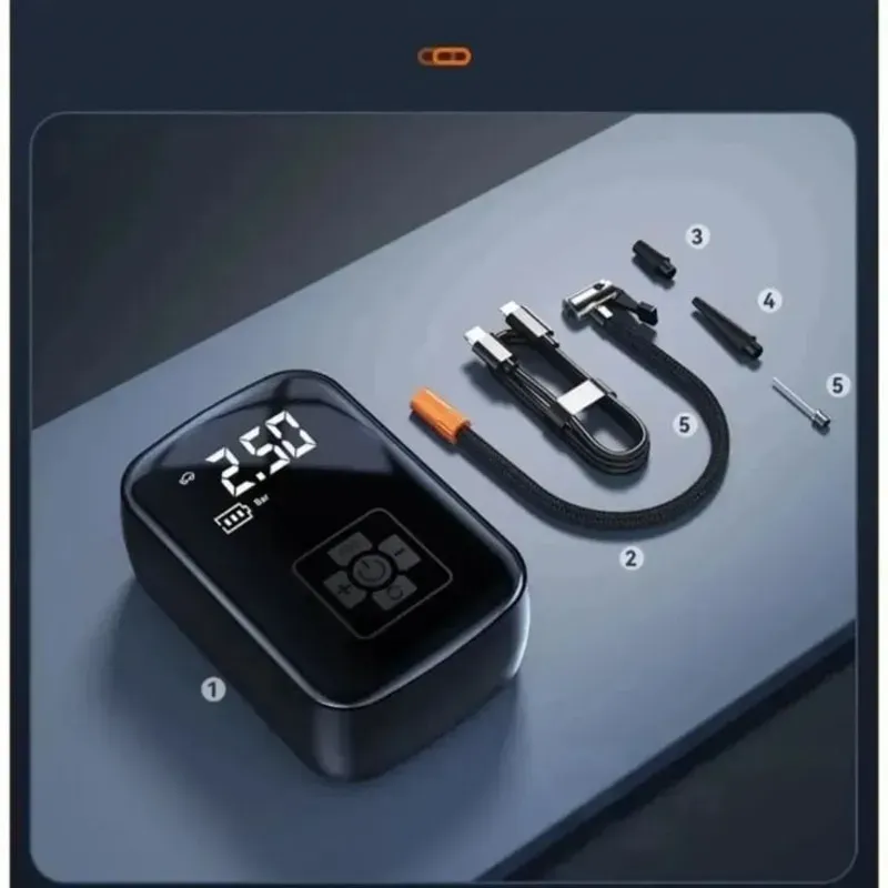 Compresor para gomas #1