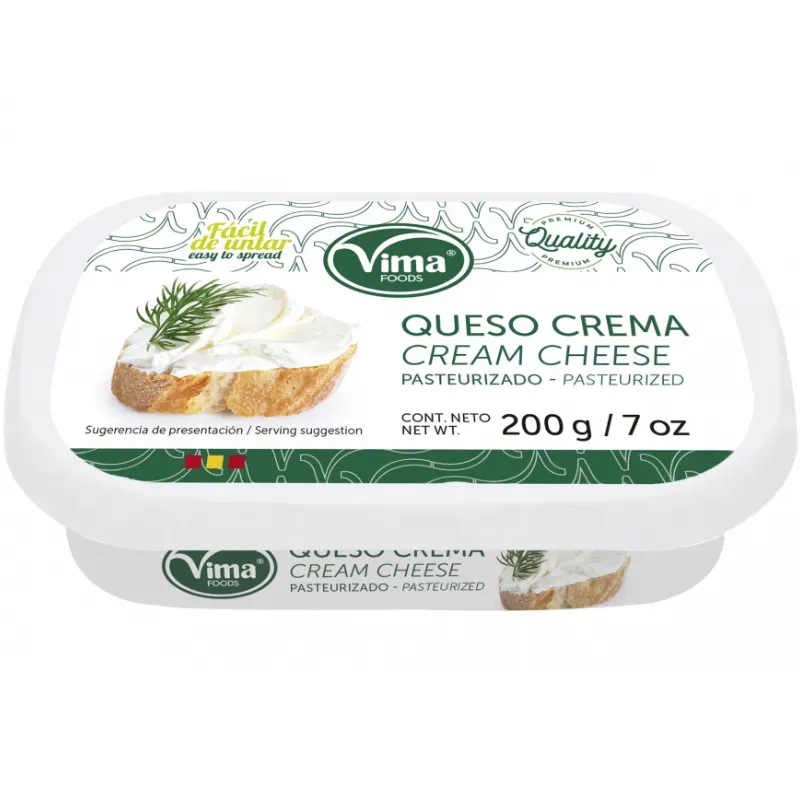 QUESO CREMA VIMA (200 g / 7 oz) 