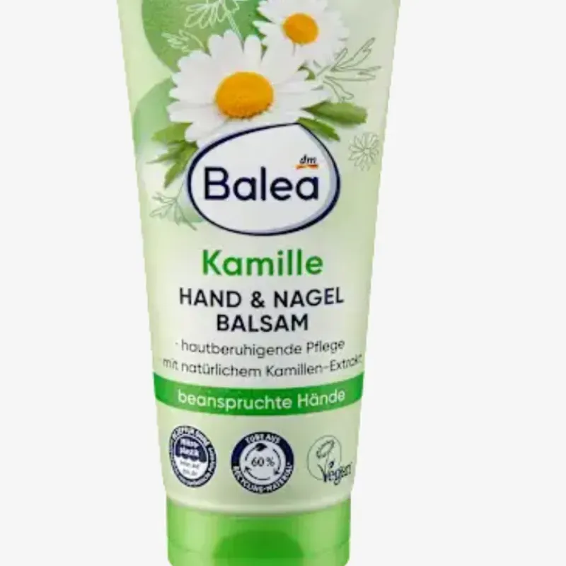 BÁLSAMO PARA MANOS Y UÑAS