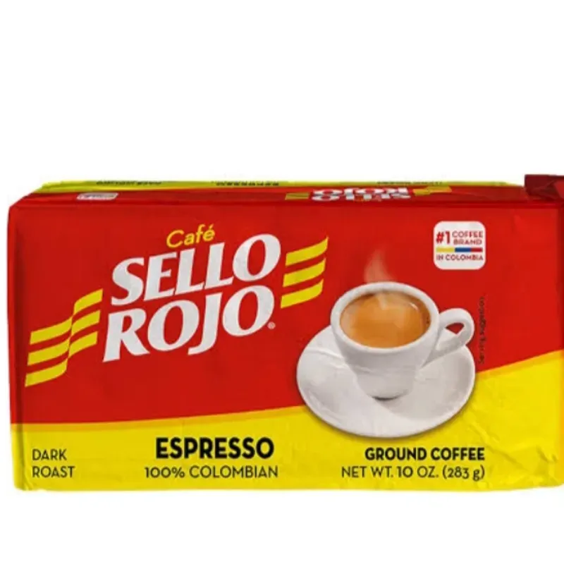 Café sello rojo