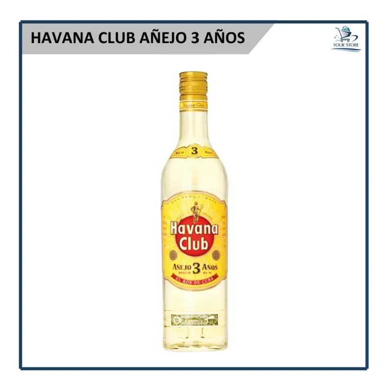 Ron Havana Club Añejo 3 Años (1L)