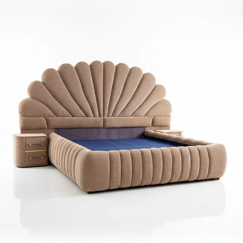 Cama Espaldar de Flor