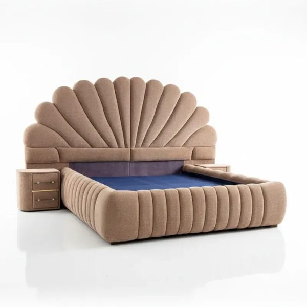 Cama Espaldar de Flor