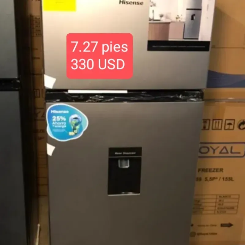 Refrigerador Hisense 7.27 pies