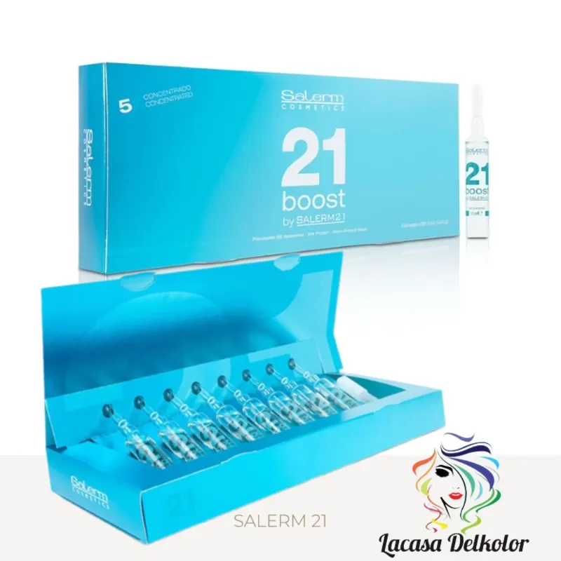 Ampolletas Salerm 21 boost 13ml