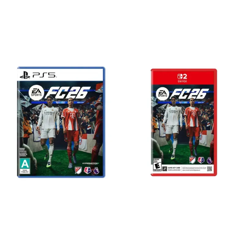 EA SPORTS FC26 (Nintendo Switch 2 y PS5)