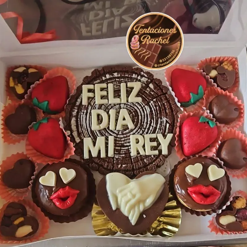 Feliz dia mi Rey