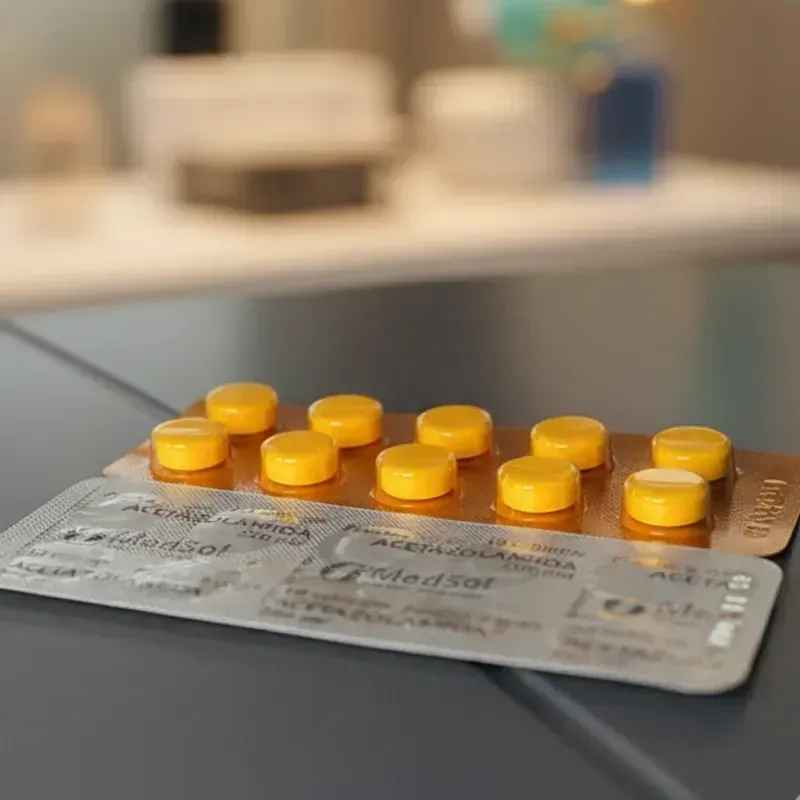 ACETAZOLAMIDA 20T (VENCE 11/28)