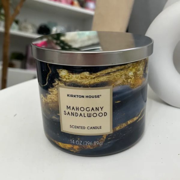 Vela de sándalo