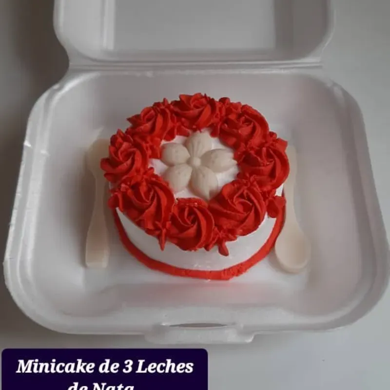 Minicake de 3 Leches