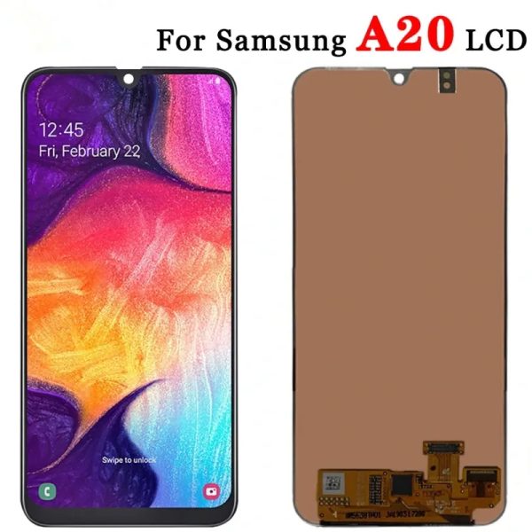 Pantalla Samsung A20