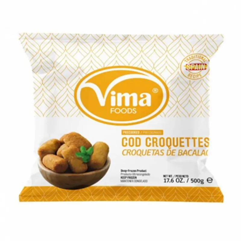 Croquetas De Bacalao 500g