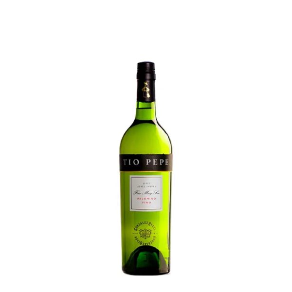 Vino Fino Palomino D.O. Jerez TIO PEPE 375ml/12 Caja