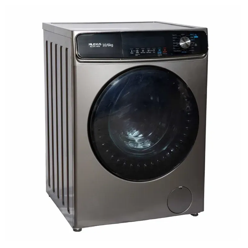 Lavadora Secadora al Vapor Milexus 10 kg