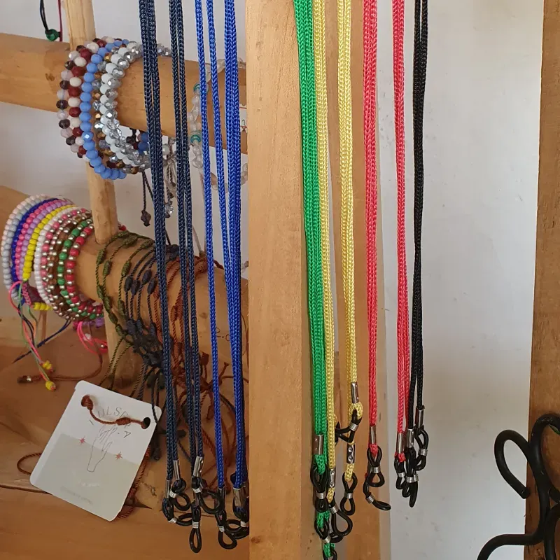 Colgantes para espejuelos