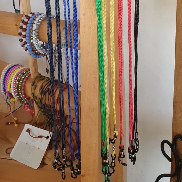 Colgantes para espejuelos