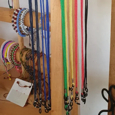 Colgantes para espejuelos