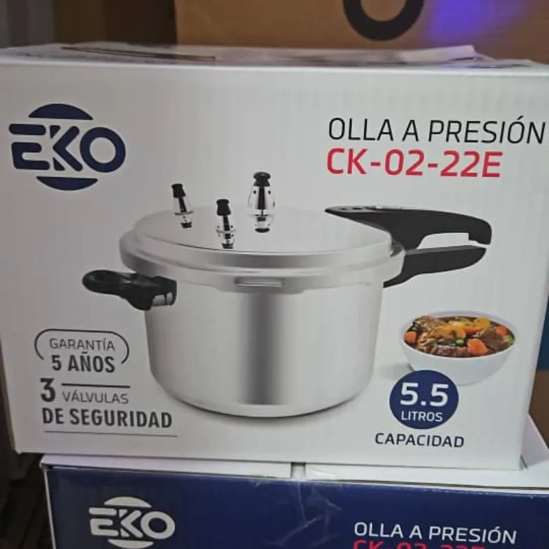 Olla de presion eko