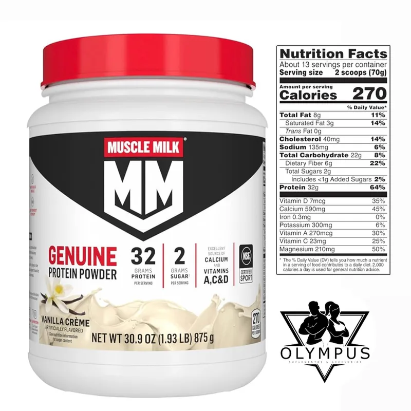 Muscle Milk Protein Genuine
