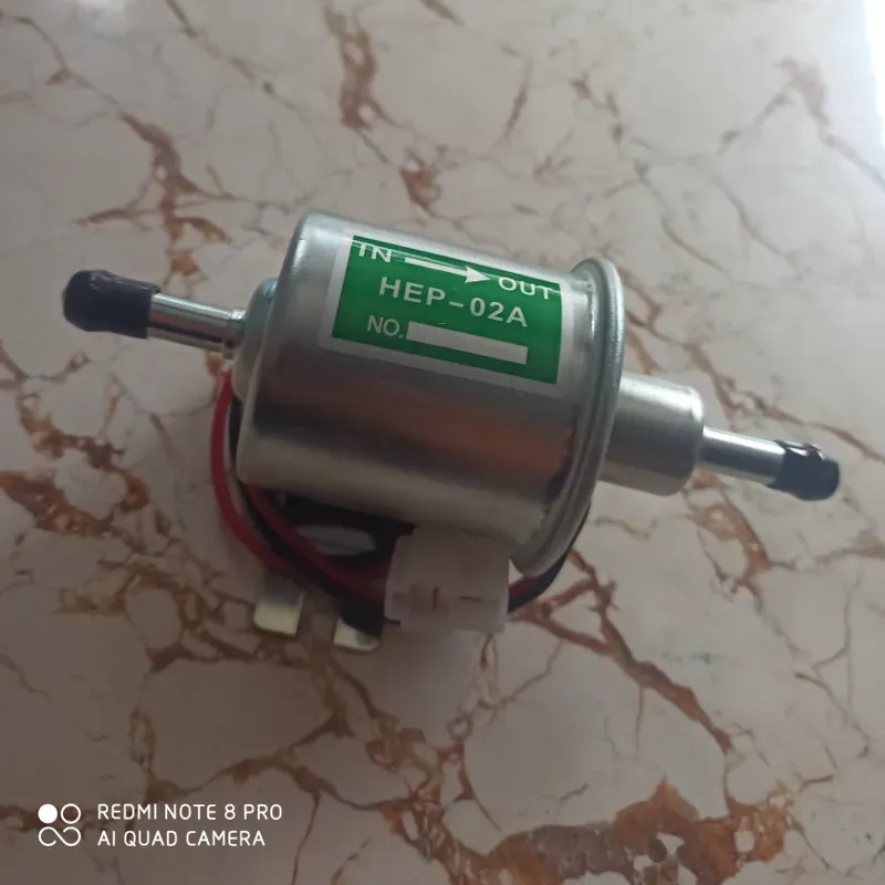 Bomba de gasolina electrica