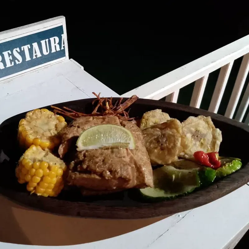 Filete de pescado grille