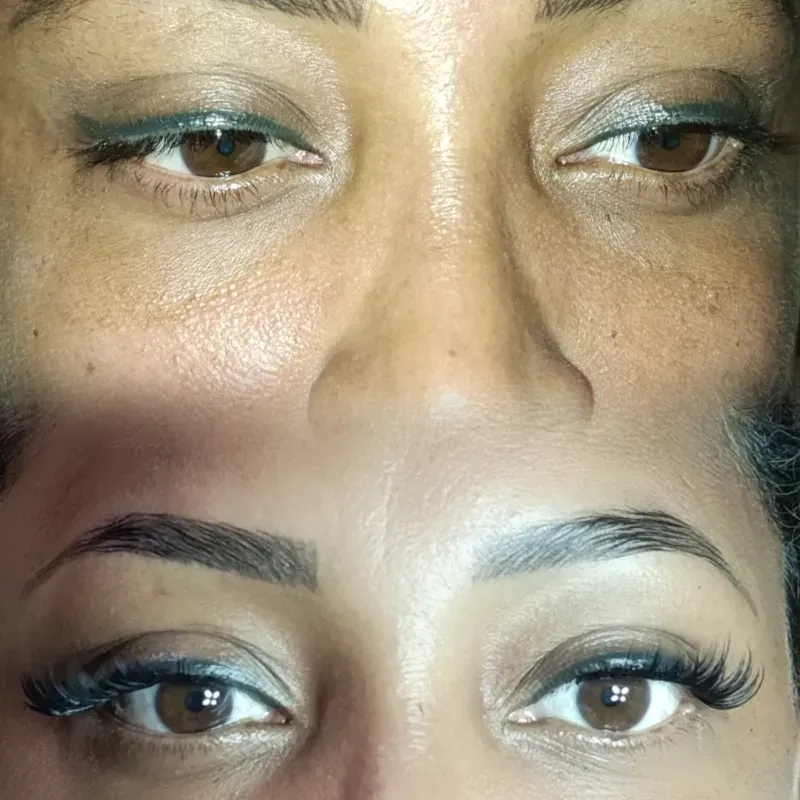 Pestañas ojo de Gato