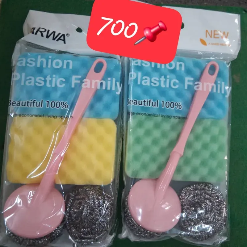 Set de esponja de fregar