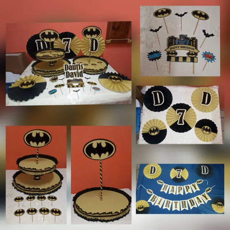 Decoración para cumpleaños