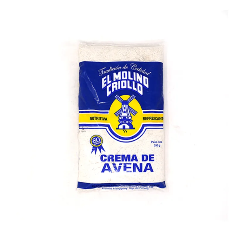 Crema de Avena El Molino Criollo