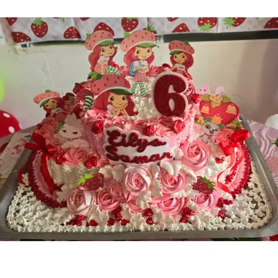 Cake Grande de Bandeja (contiene 3 redondos )