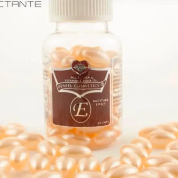 Cápsulas de Vitamina E