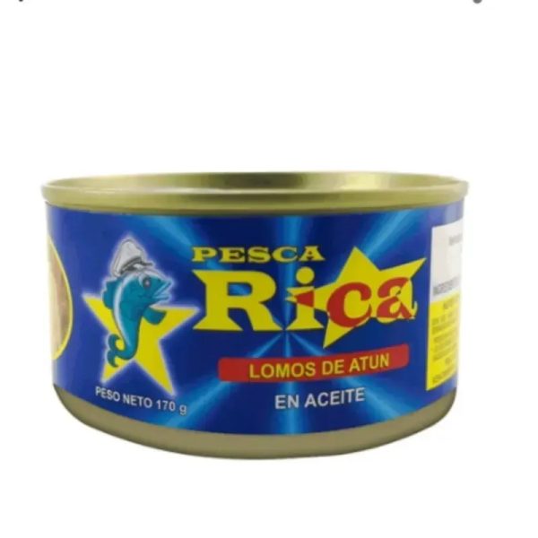 Lomo de atún en aceite