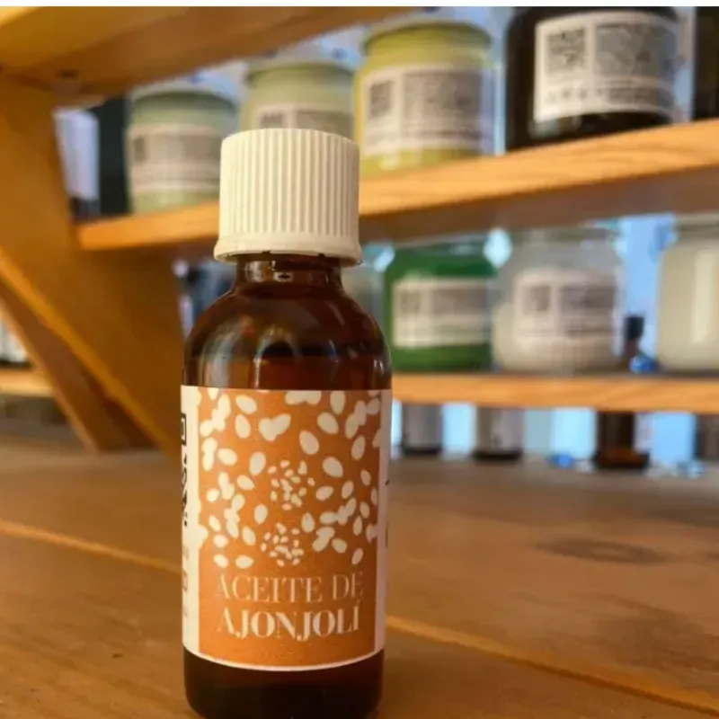 ACEITE DE SÉSAMO PURO 30ml