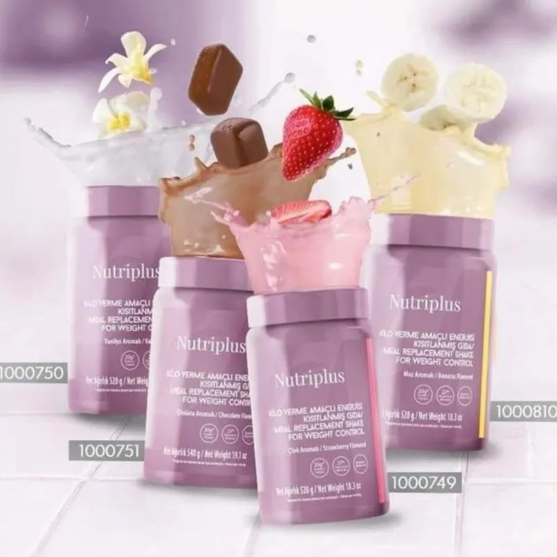 Batidos Nutriplus Sustitos de Comida