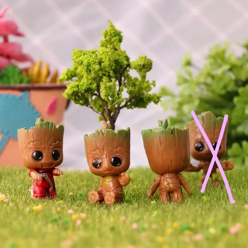 Figuras de Baby Groot