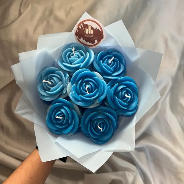 Bouquet de 7 rosas 