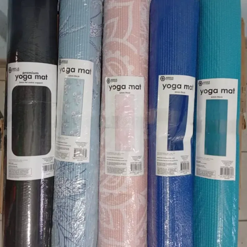 Esteras de yoga auténticas